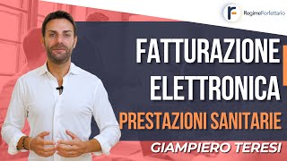 Fatturazione Elettronica per Prestazioni Sanitarie [upl. by Yvonner53]