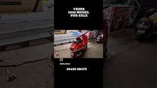 VESPA2020 MODEL12055 KM Good Condition49999 [upl. by Trebma]