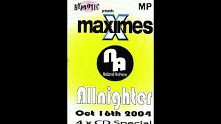 National Anthems  Maximes 16th October 2004  CD2 [upl. by Yemrej12]