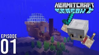 Hermitcraft 6 Episode 1  I JOINED HERMITCRAFT [upl. by Laira]