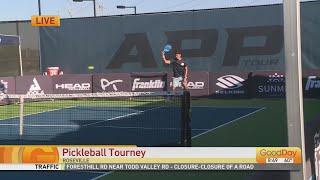 Pro Pickleball Tournament  Roseville [upl. by Cedell]