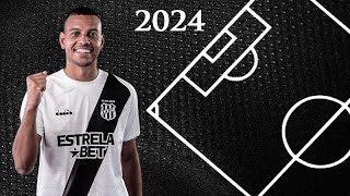 MATEUS SILVA  DEFENDER  PONTE PRETA  2024 [upl. by Nnayllas]