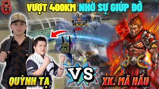 FREE FIRE  CENA Đến Cà Mau Nhờ Quỳnh Tạ Đối Đầu Với Ông Trùm Cuối Ngộ Không Part 7😱 [upl. by Coonan]