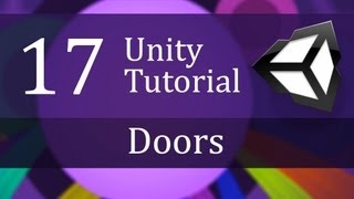 17 Unity Tutorial DOORS  Create a Survival Game [upl. by Ledah]