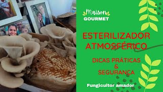 Esterilizador Atmosférico  Dicas práticas de segurança [upl. by Luigino]