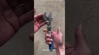 Multifunctional telescopic rod adjustable wrenchtech avtechgadgets gadgets ytshorts [upl. by Bergeman918]