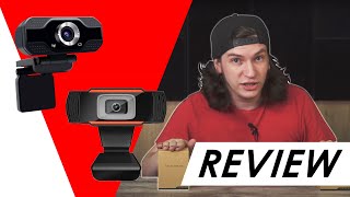 WEBCAM 1080P FULL HD 🔥 IDEAL PARA HACER STREAMING O VIDEOLLAMADAS  Zoom OBS N°1 en MERCADOLIBRE 🏆 [upl. by Rivy662]