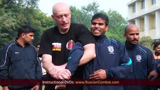 Russian Martial Art Systema Training Vadim Starov Russian Systema Spetsnaz in India [upl. by Tur]