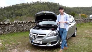 Prueba Opel Meriva  ActualidadMotor [upl. by Hairim]