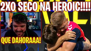 ULTIMO ROUND DE ASTRALIS VS HEROIC QUE ESPANCOOOO🔥🔥🔥 [upl. by Alleen656]