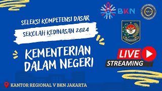 SELEKSI KOMPETENSI DASAR SEKOLAH KEDINASAN 2024 SESI 4 20 JULI 2024 [upl. by Irafat327]