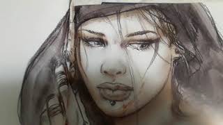 Luis Royo Art pt1 [upl. by Ettinger]