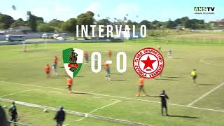 Highlights Ferroviário da Beira vs Estrela Vermelha [upl. by Anuhsal]