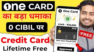 One Card Credit Card Apply  One Card Credit Card 2024  One Card Kaise Banaye [upl. by Sergius]