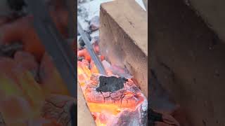 Forging Sasukes Ninja Katana from Scrap Metal 🔥 [upl. by Eiclek224]