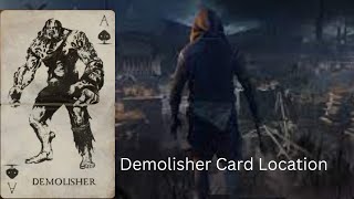 Dying Light 2 Demolisher Card Collectable Location [upl. by Renado]