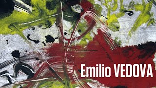 Emilio VEDOVA  Exhibition quotMonotipiquot curated by Luisa Castellini at Dep Art Gallery 2010 [upl. by Chauncey]