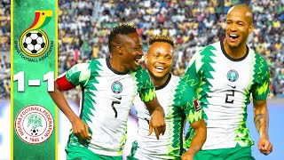 HIGHLIGHTS  Nigeria 11 Ghana  Black Stars Qualify For 2022 World Cup [upl. by Dorothy328]