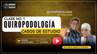 Quiropodología Casos de Estudio [upl. by Arayc]