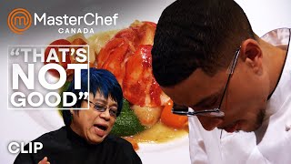 quotNot A Good Movequot  MasterChef Canada  MasterChef World [upl. by Terryl653]