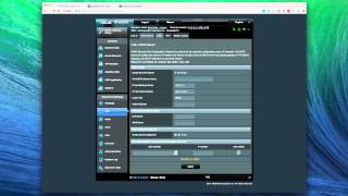 Asus AC2400 RT AC87R  AC87U Dashboard amp Web Config Part 2 [upl. by Ysabel]