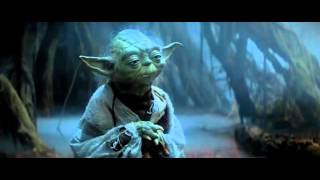 Master Yoda Quote TRY  Star Wars V  The Empire Strikes Back 1980 [upl. by Dolf]