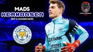 Mads Hermansen  WELCOME to LEICESTER CITY  Best amp Amazing Saves HD [upl. by Eidnar487]