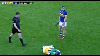 SCANDALOUS INCIDENTNO RED CARD  OFFALY V TIPPERARY  2024 ALL IRELAND U20 HURLING FINAL [upl. by Bortman302]