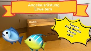 Waldis Erweiterung Angeltasche Vorfach Box Boilie Grinder PVA Bag Fish First Aid [upl. by Athalia]