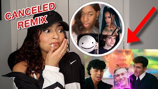 LARRAY  Canceled Remix feat Twaimz  REACTION🤭 [upl. by Schilt]