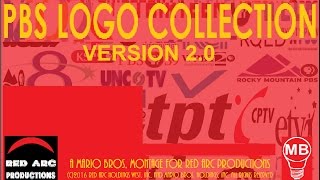 128 PBS Logo Collection v20 [upl. by Dnamra]