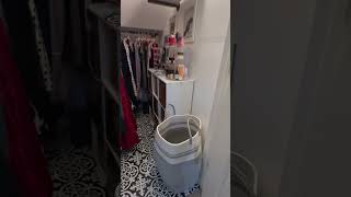 Small Closet Makeover on a Budget [upl. by Keegan]