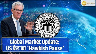 US Federal Reserves Hawkish Pause Interest Rates in the Range of 5525 Without Any Changes [upl. by Haleelahk]