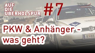 Darf ich ANHÄNGER mit dem BFührerschein ziehen Wenn ja welche [upl. by Leighland]