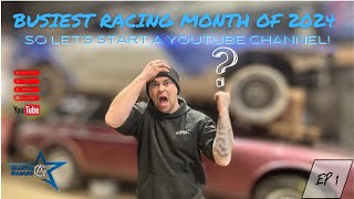 Allstar Garage  Episode 1 We Rush To Get A Fresh Jaguar Ready For Racing [upl. by Richella]