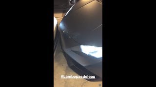 ⚠️ EXCLU Laccident de Booba en Lamborghini  Story Record shorts [upl. by Analli]