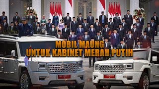 Mobil Maung Untuk Kabinet Merah Putih  AKIP tvOne [upl. by Goulden923]