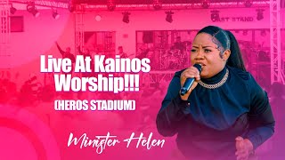 Minister Helen  Live At Kainos Worship ministerhellen worship gospel [upl. by Fries45]