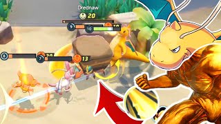 Dragonite Serious Mode  Pokemon Unite Memes exe [upl. by Eednac]