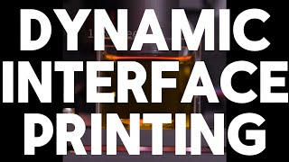 Dynamic interface printing [upl. by Sailesh676]