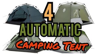 ✅Best Automatic Pop Up Camping Tent  2024 🏕️ EP 1 camping familytent [upl. by Kimberley]