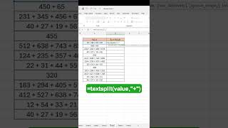 Stop Wasting Time Summing Data in Excel  Use This Formula [upl. by Adriana326]