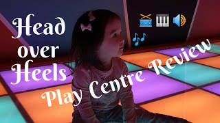 Head Over Heels Chorlton Manchester UK review 室內遊樂場評論 Kids Dancing Cantonese fun [upl. by Decamp22]