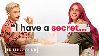 Will These Secrets Ruin Their Relationships  Truth or Drink [upl. by Neu]