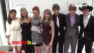 Young Artist Awards 2013 Red Carpet Arrivals  Over 100 Young Actors [upl. by Warden533]