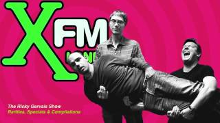 XFM The Ricky Gervais Show  Rare Bits The best of the Rest [upl. by Ahsitil]