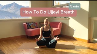 What is Ujjayi Breath [upl. by Conner]