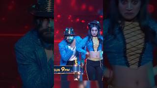 Vishwa And Nayani pavani neethone Dance Show neethonedance2 new starmaa [upl. by Enilreug]