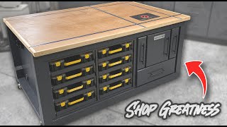 This Workbench might be too nice for a shop  Part 4 [upl. by Walcott21]