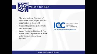 What is the ICC International Chamber of Commerce [upl. by Choo]